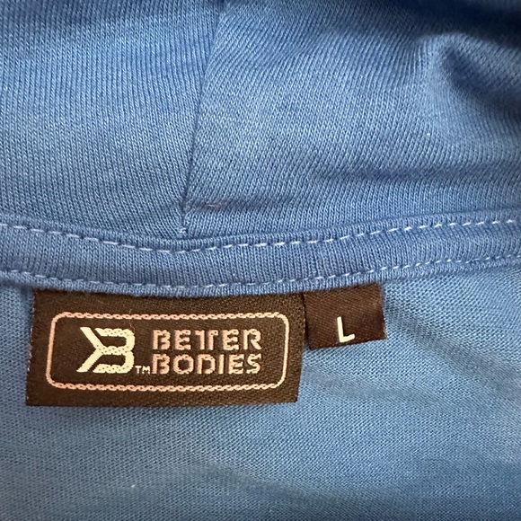 Better Bodies L/S Hoodie Pump Cover size Large. - Picture 4 of 4